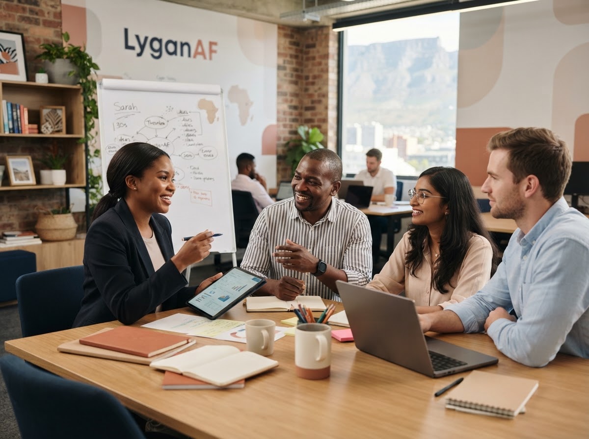 LyganAF team approach to building analytical tools for student investors